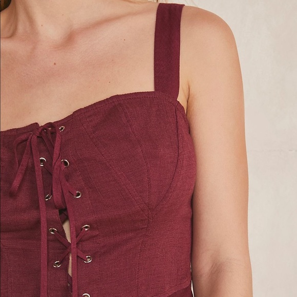 Free People Not A Chance Corset Dress - Picture 4 of 16